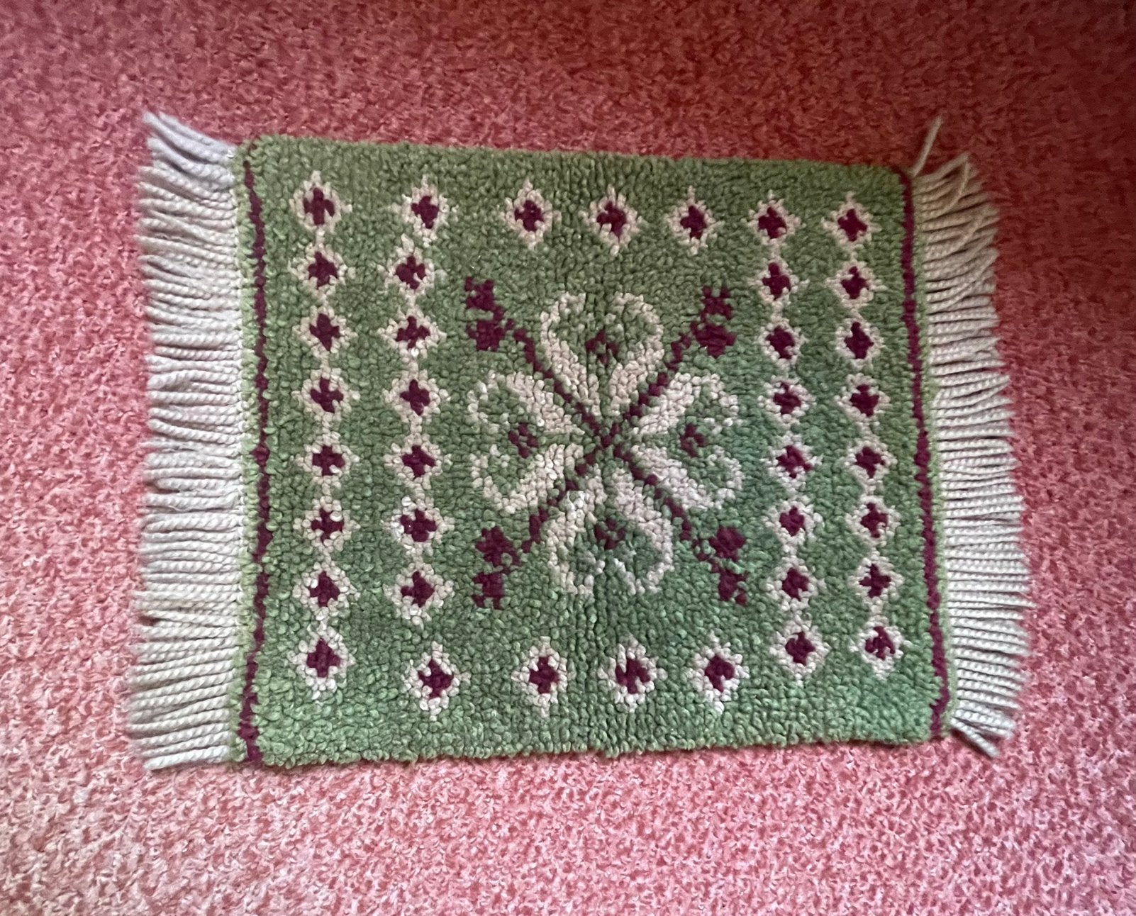 Smyrna kleed / tafelloper, Ophalen of Verzenden, Zo goed als nieuw, 64 cm, Tafelloper