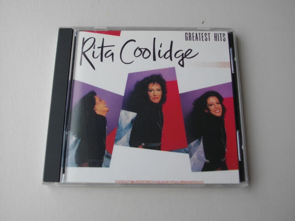 Rita Coolidge - Greatest Hits (1980) cd, Ophalen of Verzenden, 1970 - 1979, Gebruikt