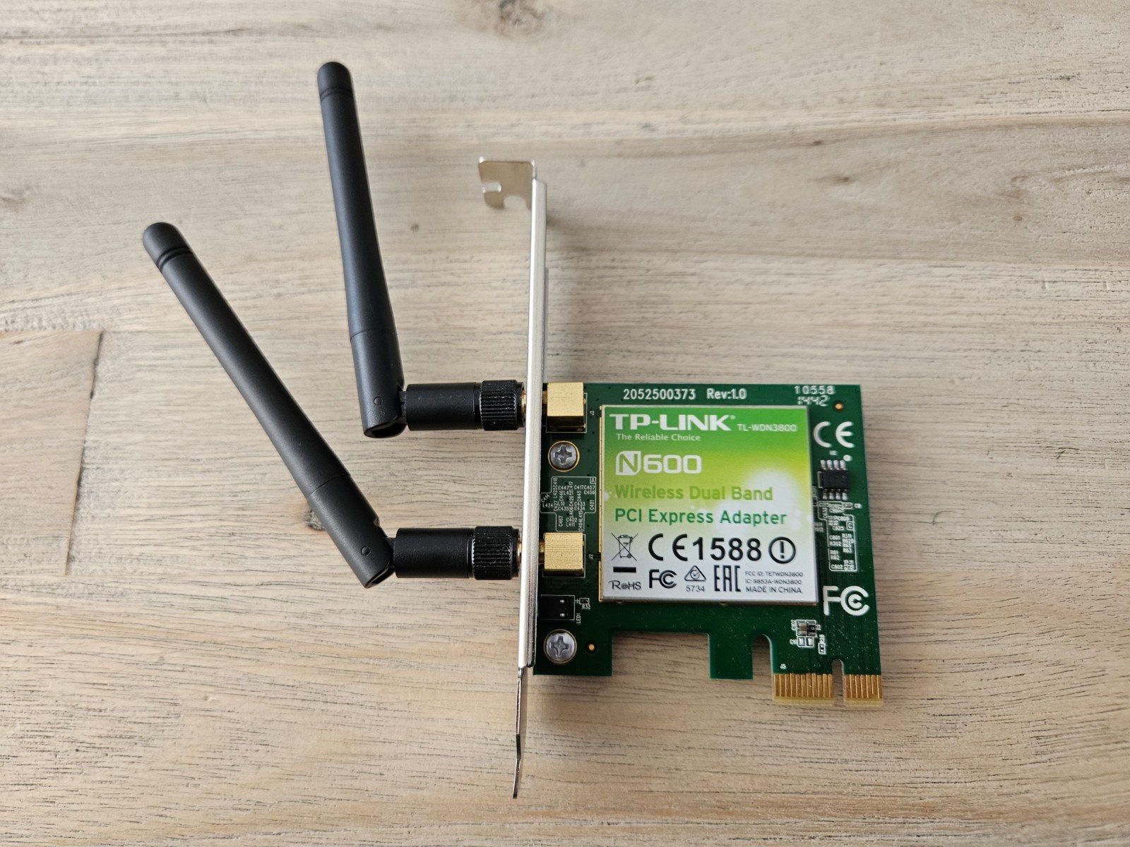 TP-Link wifi adapter, Computers en Software, Netwerkkaarten, Ophalen of Verzenden, Zo goed als nieuw, Intern, TP-Link