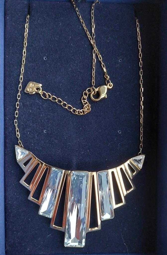 Swarovski ketting nieuw!, Met kristal, Overige materialen, Ophalen of Verzenden, Zo goed als nieuw