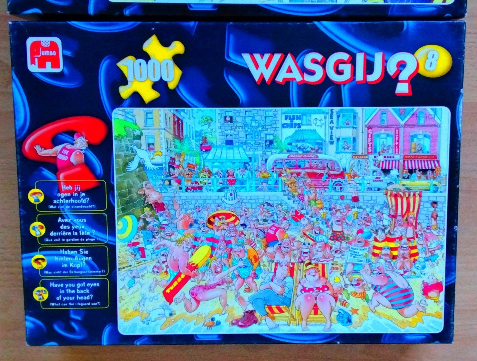 wasgij, 1000, 950 en 500 stukjes, vanaf € 6.00, Ophalen of Verzenden, 500 t/m 1500 stukjes, Zo goed als nieuw