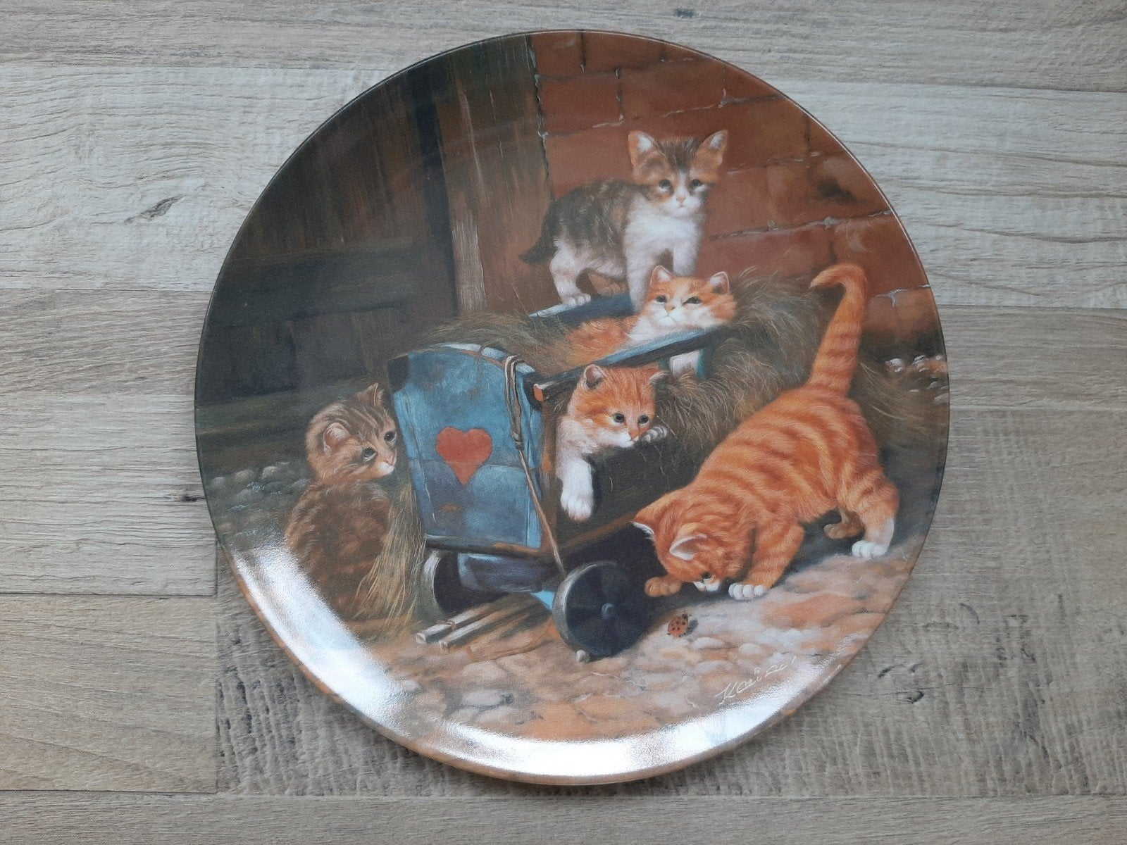 wandbord, Ophalen of Verzenden