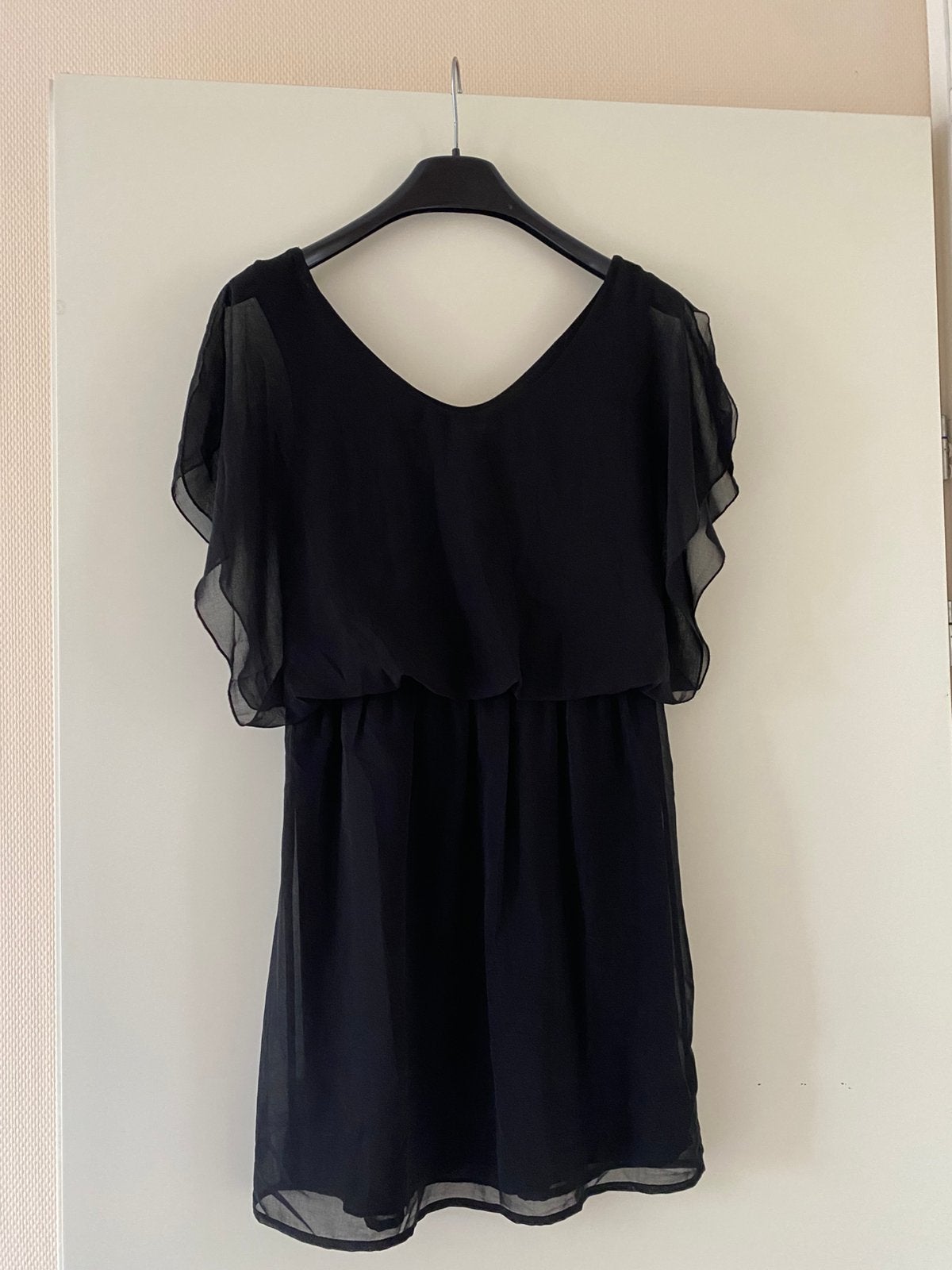 Miss Etam tuniek, Maat 38/40 (M), Zwart, Ophalen of Verzenden, Zo goed als nieuw