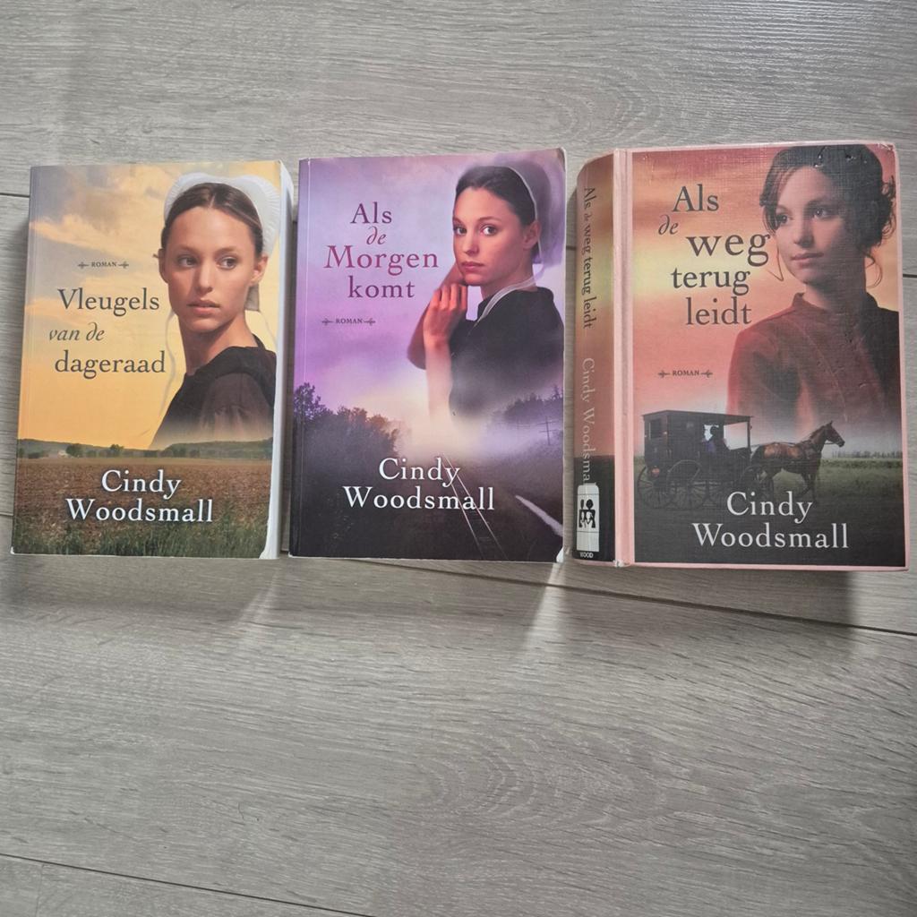 3-delige Amish serie van Cindy Woodsmall, Ophalen of Verzenden, Gelezen, Cindy Woodsmall
