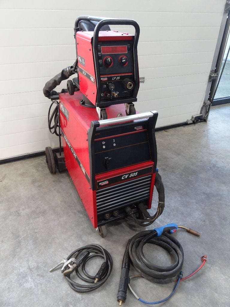 Mig/Mag lasapparaat Lincoln Idealarc CV 505 Synergic WTGK