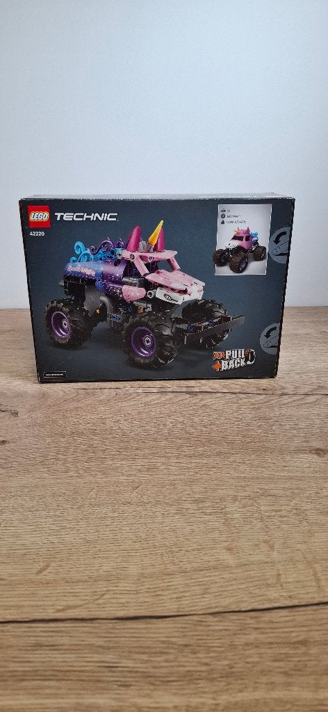 LEGO Technic 42220 - Monster Jam Sparkle Smash  NIEUW, Lego, Lego, Onbekend, Nieuw