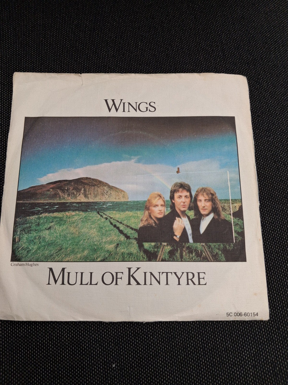 Wings mull of  kintyre, Cd's en Dvd's, Vinyl Singles, Ophalen of Verzenden, Zo goed als nieuw, Pop