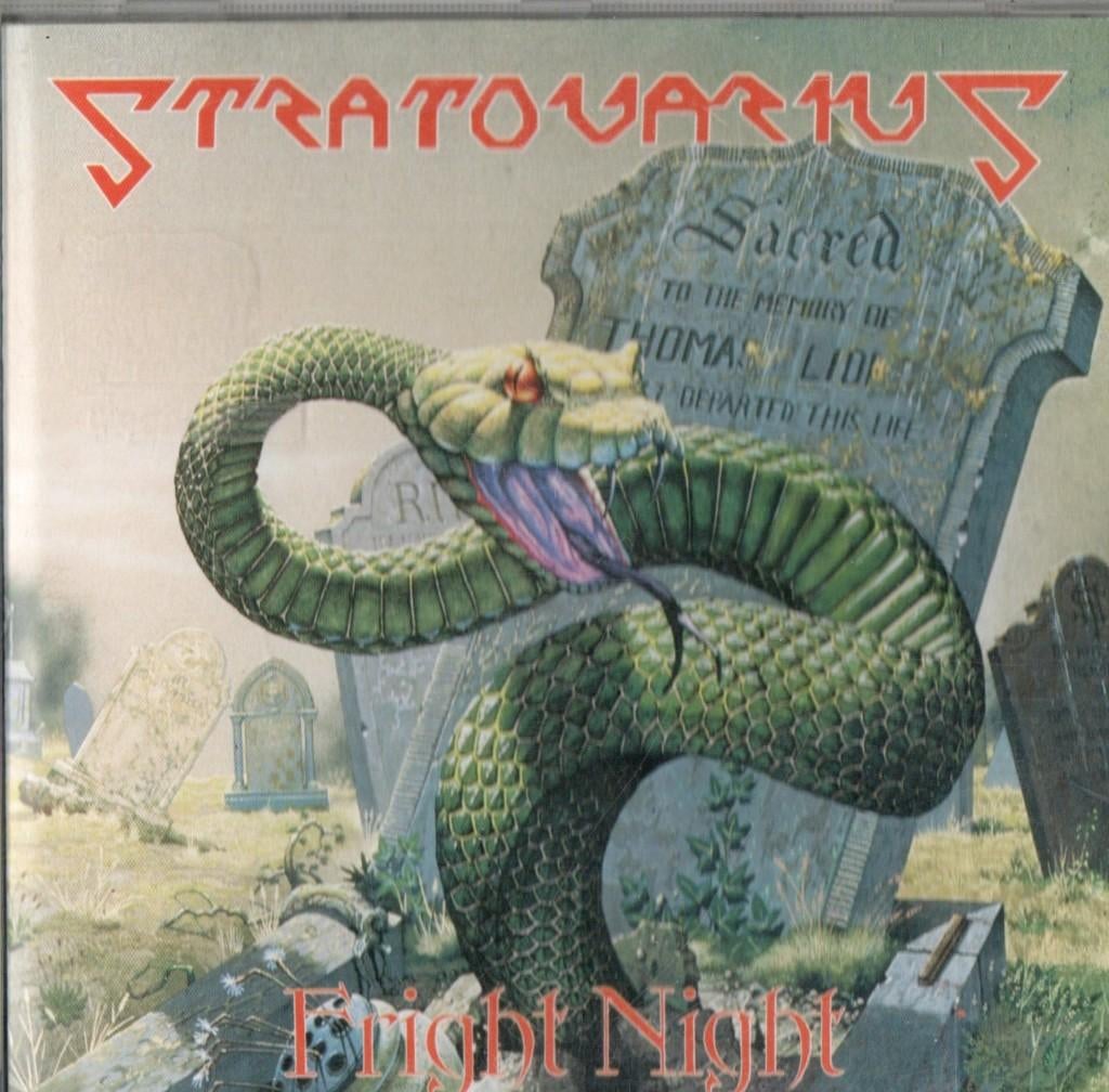 Stratovarius / Fright Night / Cd, Ophalen of Verzenden, Zo goed als nieuw