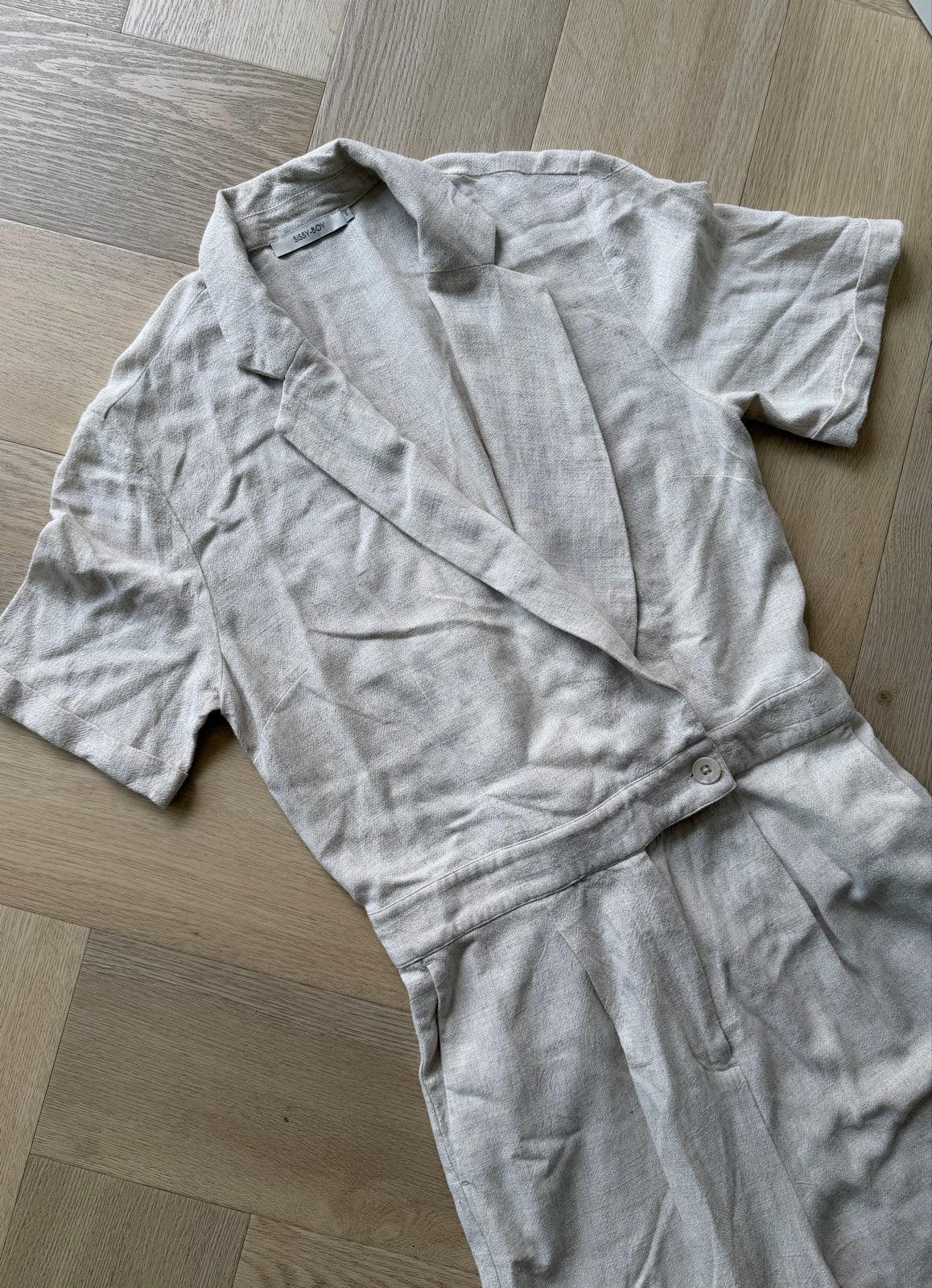 Sissy Boy jumpsuit maat S, Ophalen of Verzenden, Nieuw, Maat 36 (S), Beige