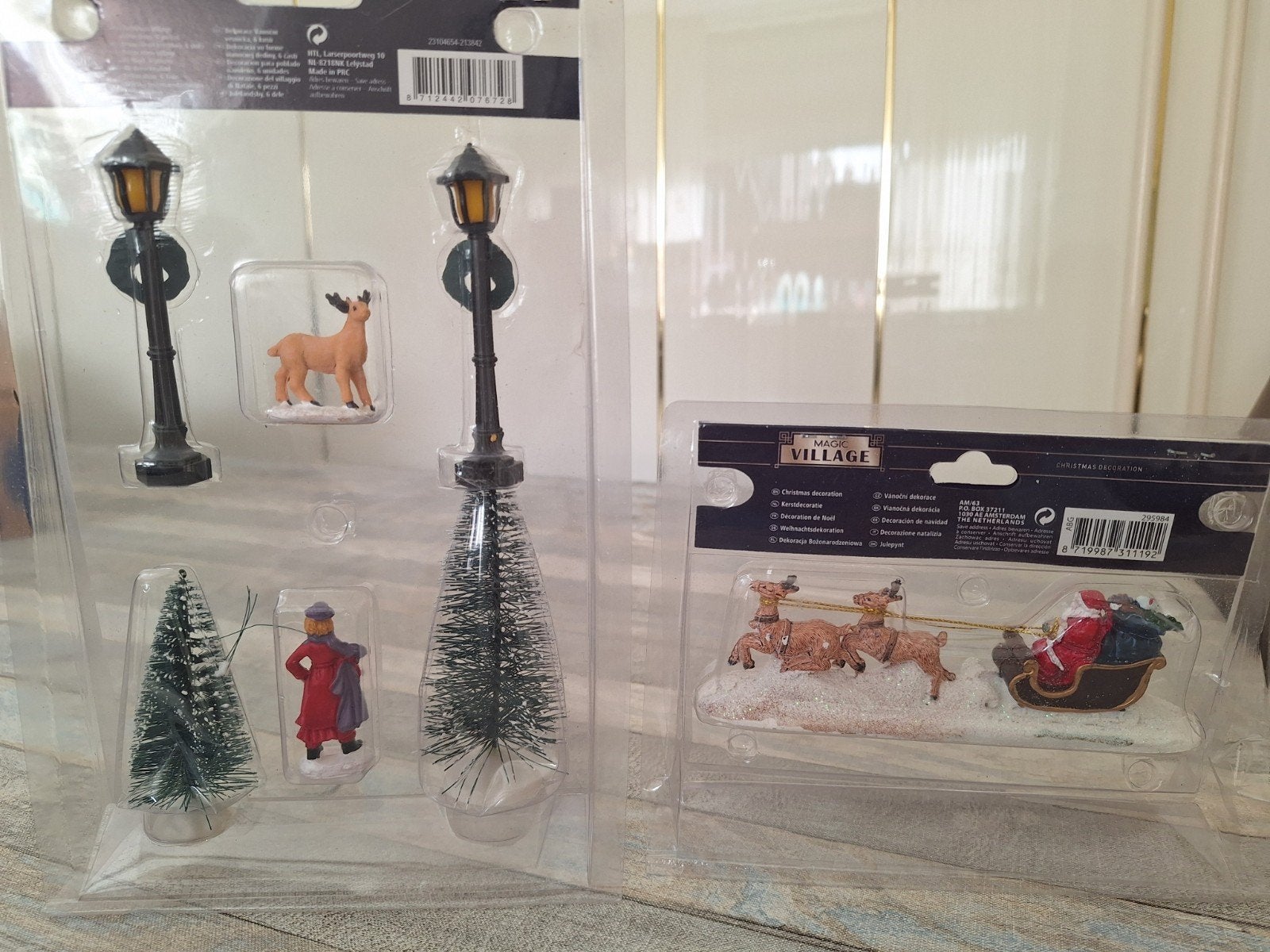 magic village decoratie voor kerstdorp, Ophalen of Verzenden, Zo goed als nieuw