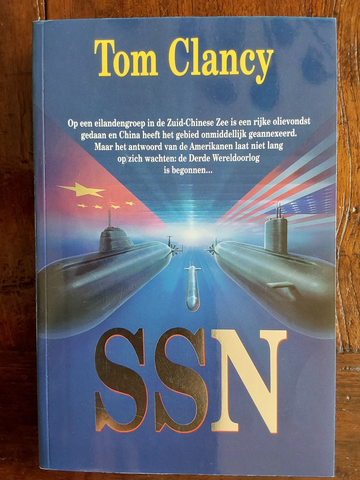 SSN - Tom Clancy, Ophalen