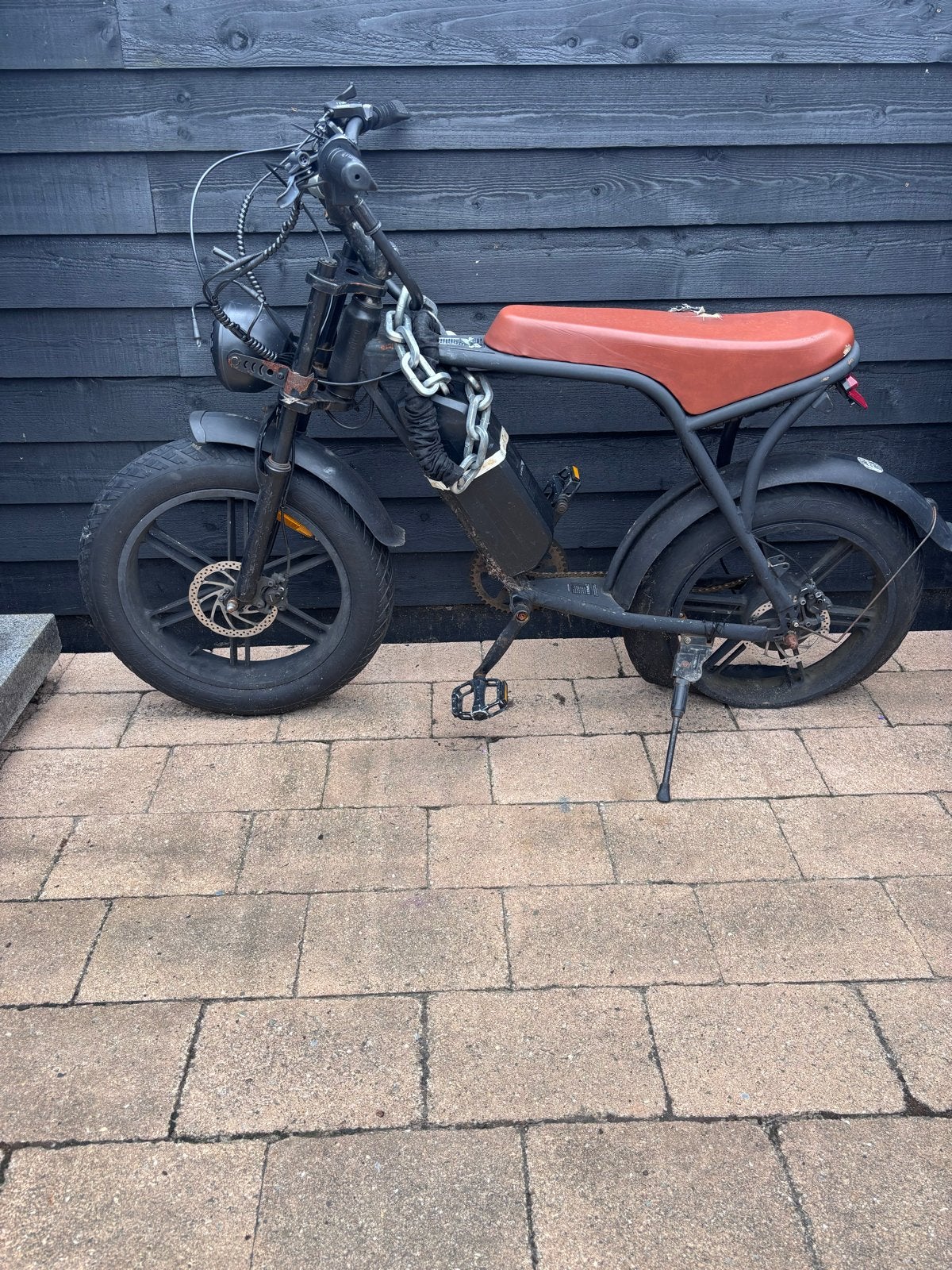Fatbike voor onderdelen, Fietsen en Brommers, Elektrische fietsen, 59 cm of meer, Ophalen, Gebruikt, Overige merken