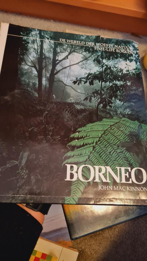 Borneo: De Wereld der Woeste Natuur - Time-Life Boeken, Boeken, Ophalen of Verzenden