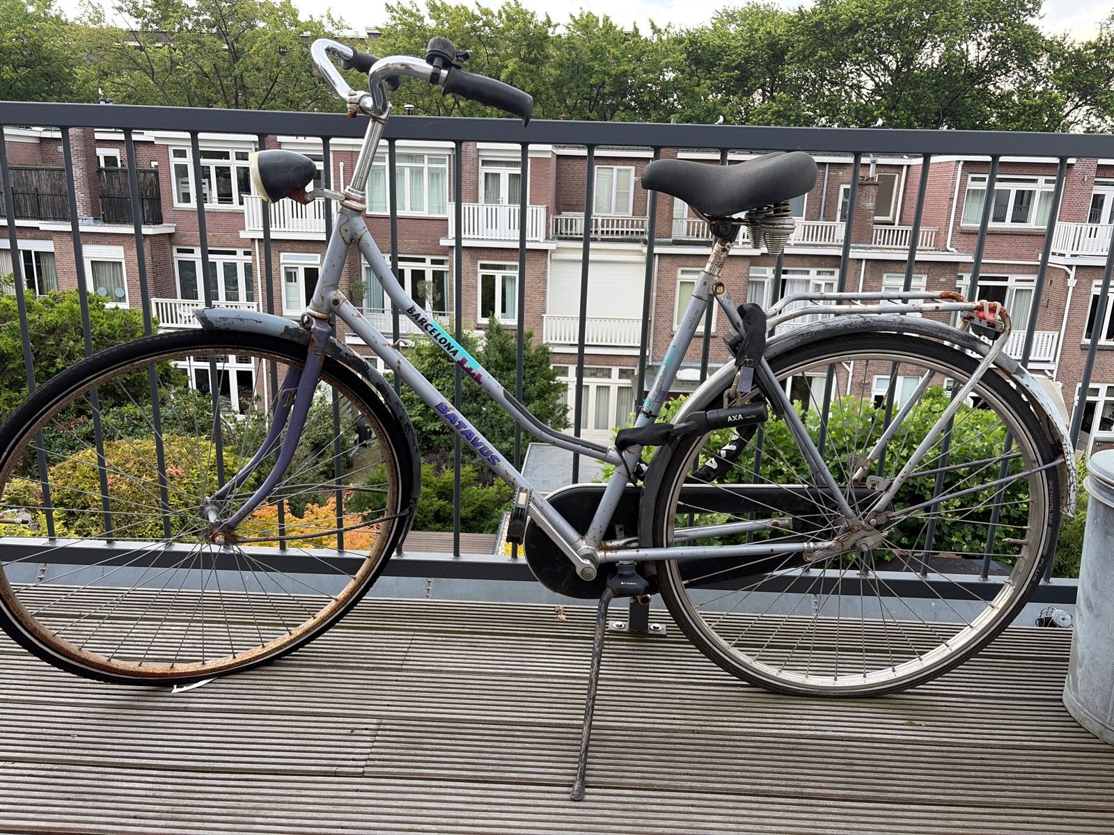 Batavus Barcelona stationsfiets - prima staat, Fietsen en Brommers, Ophalen, Gebruikt, Batavus