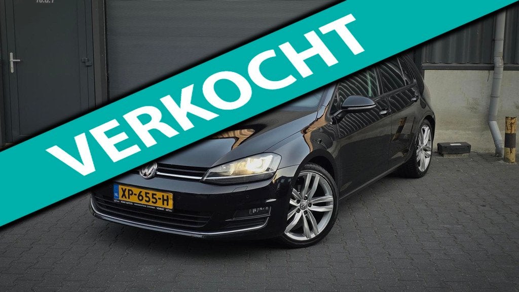 Volkswagen Golf 2.0 TDI Highline Pano Cruise Massage Trekh., Auto's, Volkswagen, Euro 5, Gebruikt, 4 cilinders, 150 pk