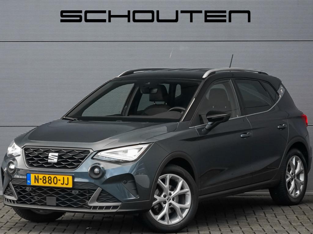 SEAT Arona 1.0 TSI FR Business Intense Plus LED Camera Comfo, 12 maanden, Gebruikt, Automatische klimaatregeling, 610 kg