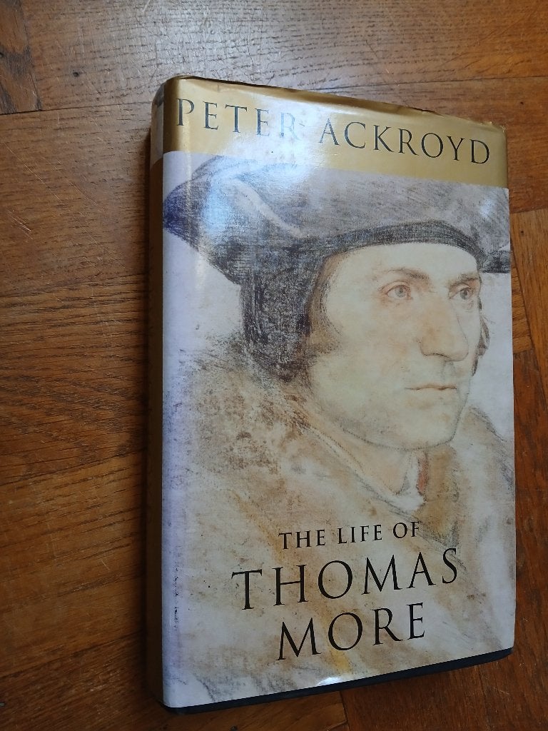 Life of Thomas More Peter Ackroud (Ke58), Boeken, Ophalen of Verzenden