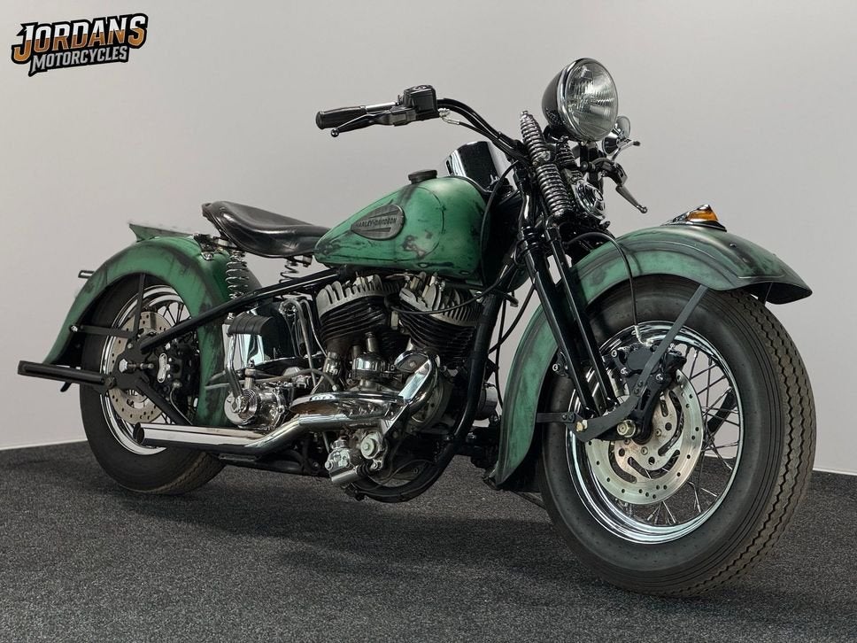 HARLEY-DAVIDSON WL 750 CC (bj 1946), HARLEY-DAVIDSON, Chopper, Bedrijf, Onbekend