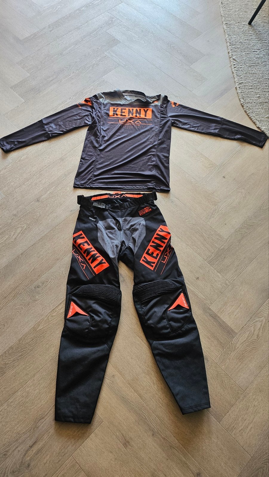 Kenny MX crosskleding set - shirt en broek, Ophalen, Kenny, Zwart, Overige typen