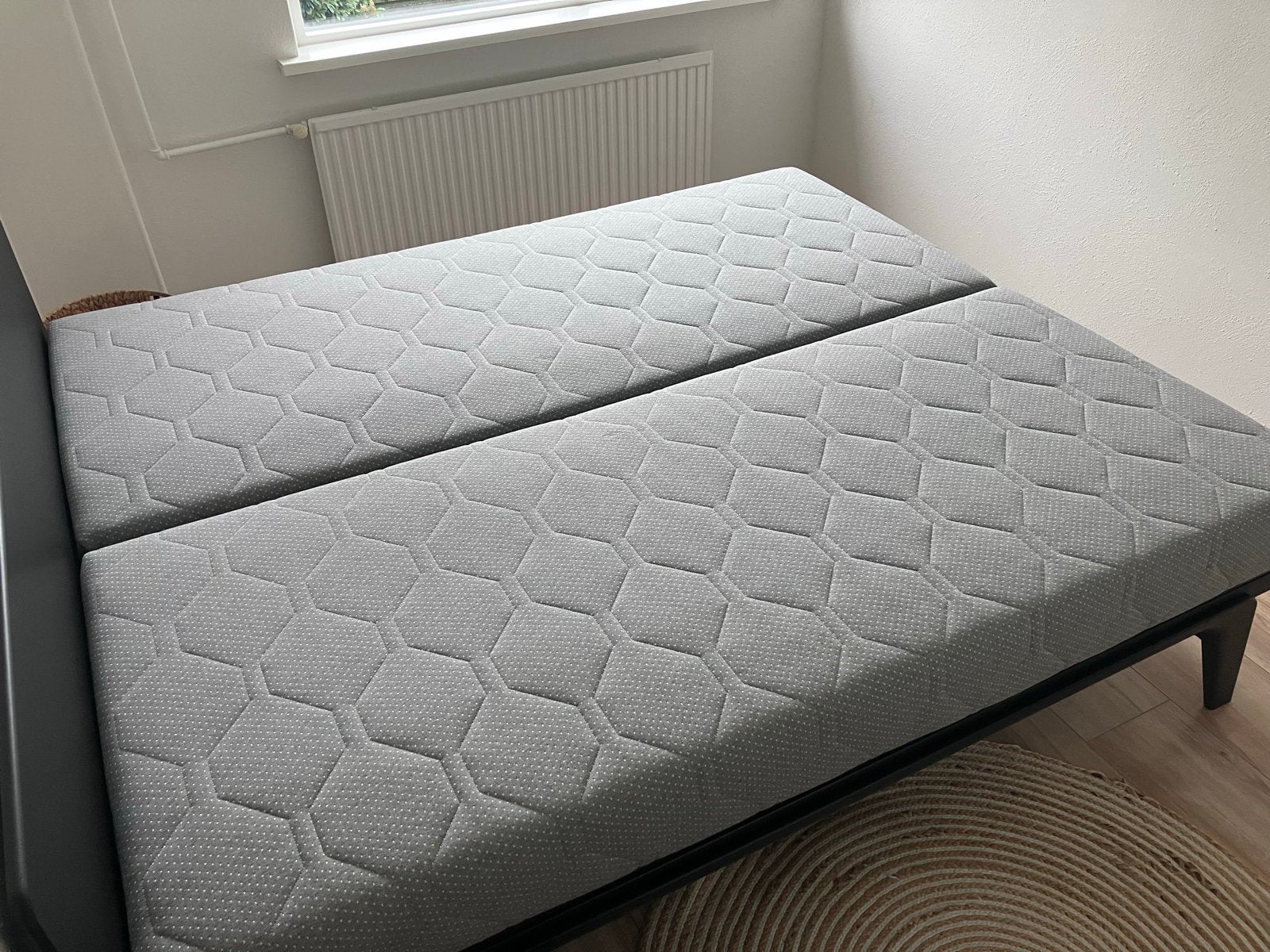 2x Auping Revive Matrassen - Zo goed als nieuw. 90 x 210, Ophalen, 90 cm, 210 cm, Zo goed als nieuw