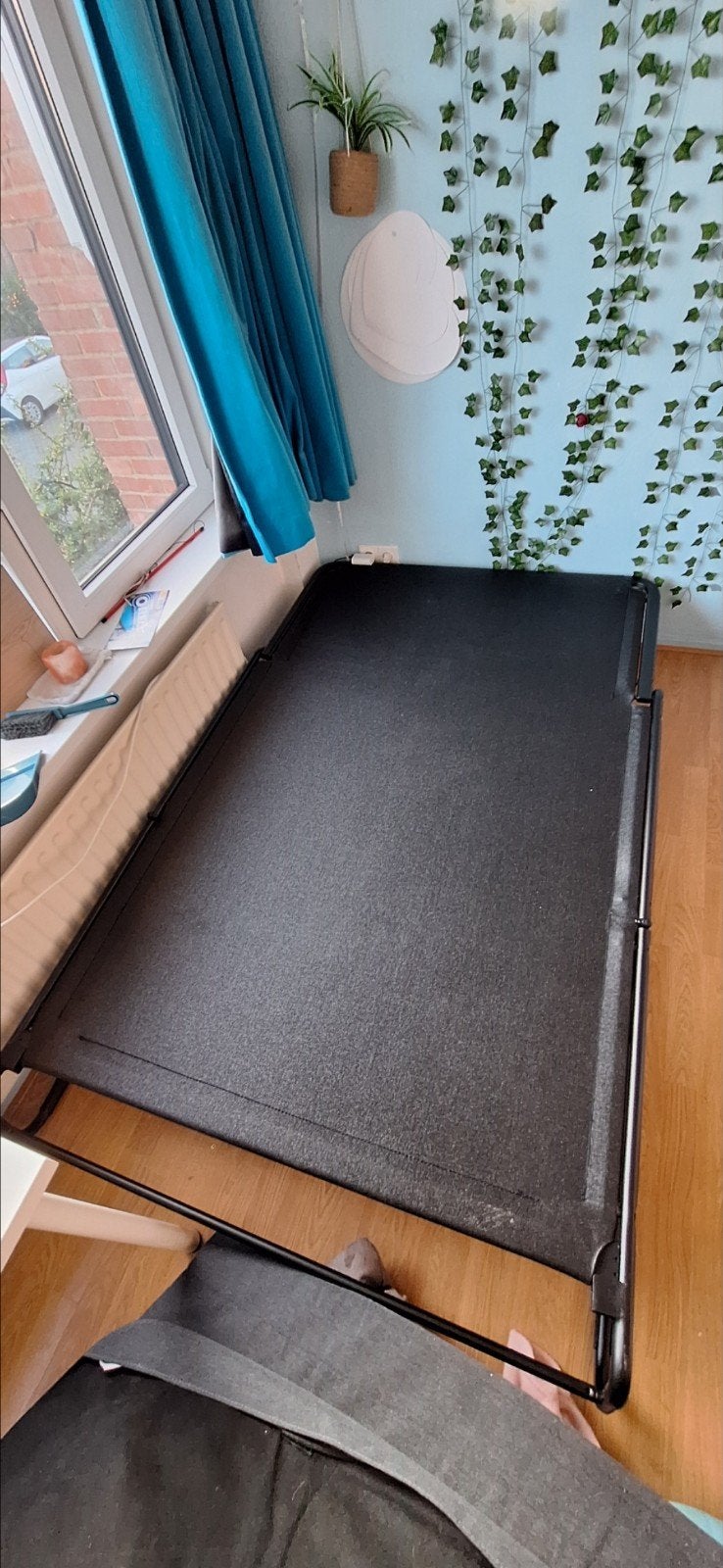 bed bank, Ophalen, 150 tot 200 cm, Tweepersoons, 75 tot 100 cm