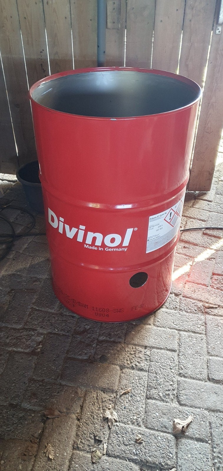 200 ltr vuurton, Ophalen, Vuurton