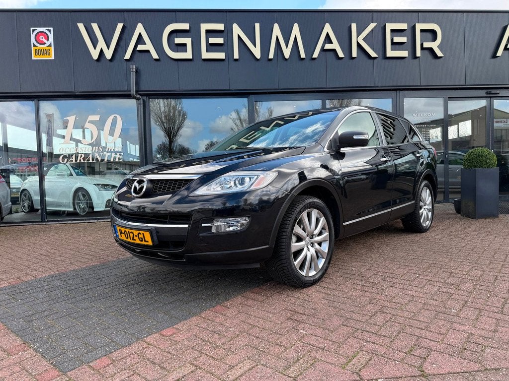 Mazda CX-9 3.7 GT-L AUT|NAV|Carplay|CAM|Leder|7Persoons!, Auto's, Mazda, Automaat, Gebruikt, Leder, Bedrijf