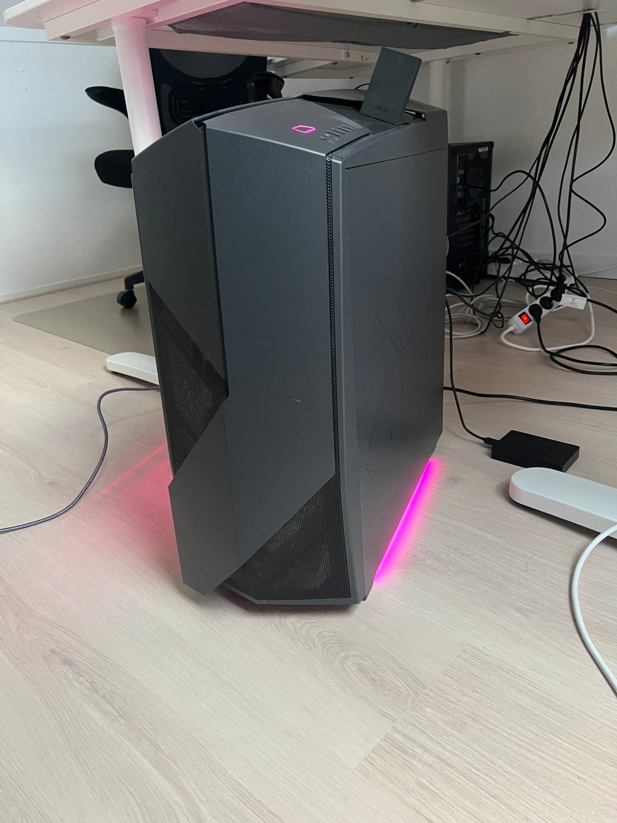 Game PC – i7-7700K | GTX 1080 Ti | 32GB RGB | 1TB NVMe, Ophalen, 32 GB, Zo goed als nieuw, Gaming