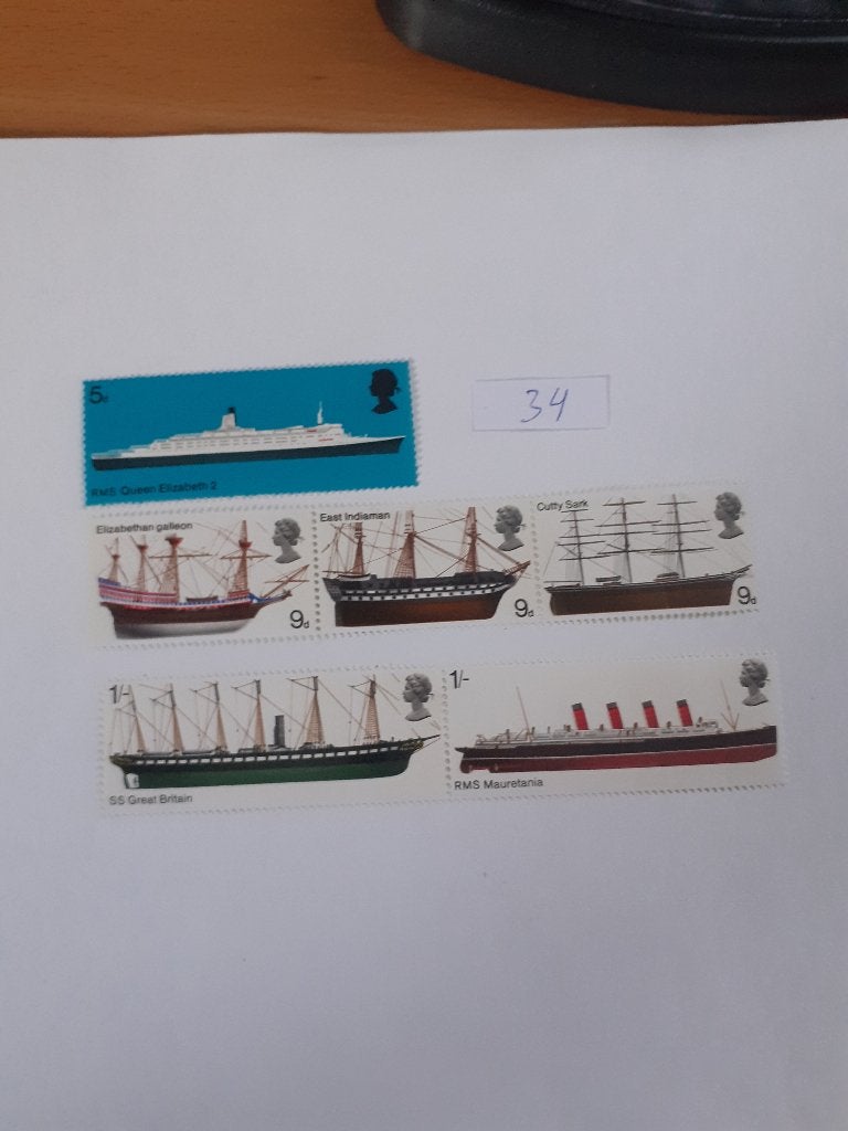 Engeland, Ophalen of Verzenden, Postfris