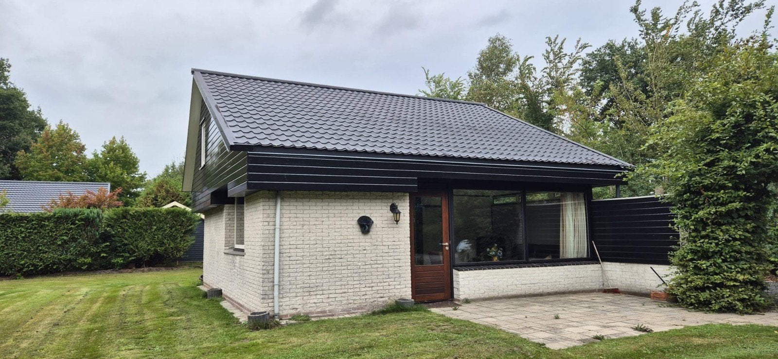 recreatiewoning 6 persoons in bosrijke omgeving Gees, Huizen en Kamers, 80 m², Verkoop zonder makelaar, Bungalow, Drenthe