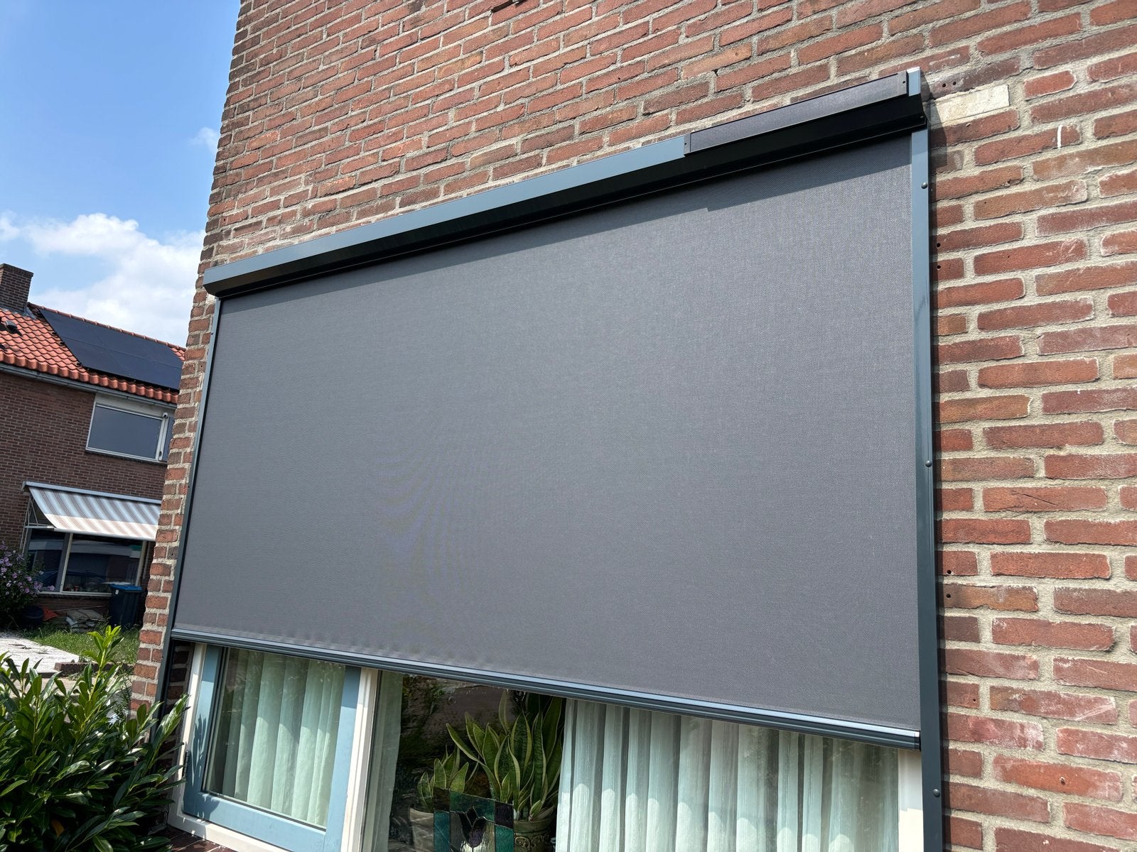 JVS S95 Rits Screen - 2780x2100mm, Solar, RAL 7016, Doe-het-zelf en Verbouw, Ophalen, Zo goed als nieuw