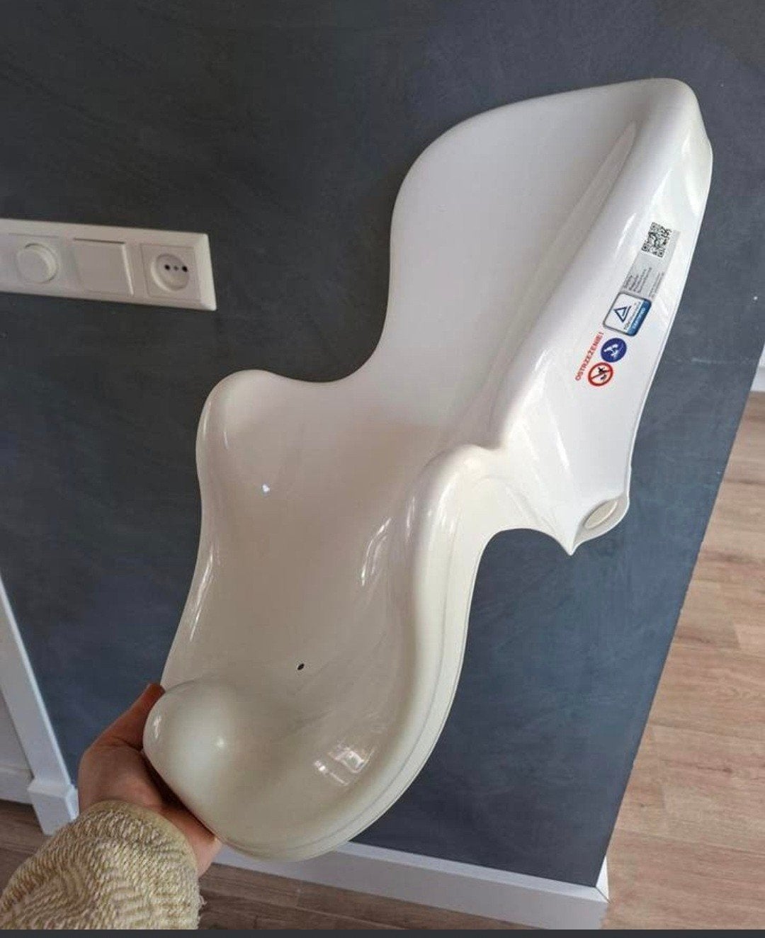 Foto 4 van Badje + standaard , klaar voor een 2e ronde