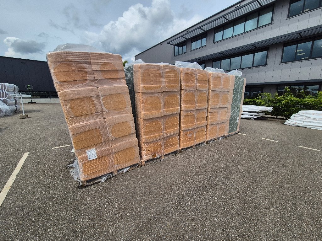houtwol isolatie  50-120 en 145 mm, Ophalen, Zo goed als nieuw, 15 m² of meer, 8 tot 12 cm