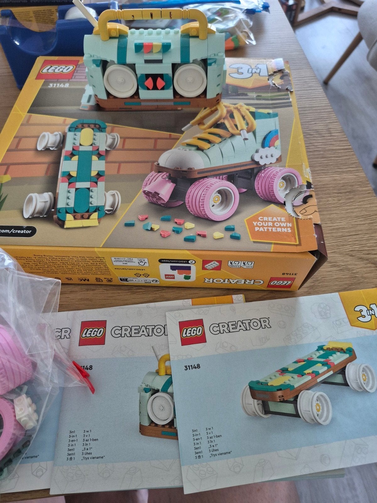 LEGO Creator 3in1 31148, Ophalen of Verzenden, Zo goed als nieuw