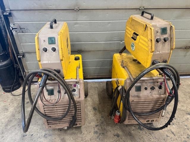 Esab migmag lasapparaat, Gebruikt, Ophalen of Verzenden, 250 ampère of meer, Co2