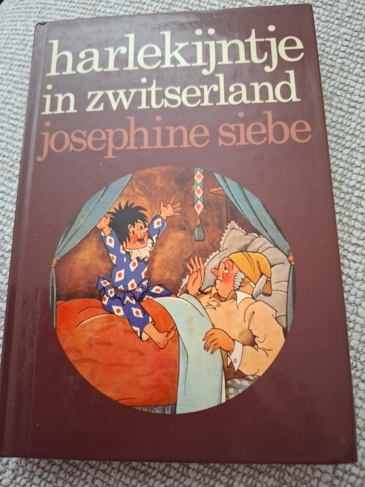 Harlekijntje in Zwitserland - Josephine Siebe, Boeken, Ophalen, Gelezen, Josephine Siebe, Sprookjes
