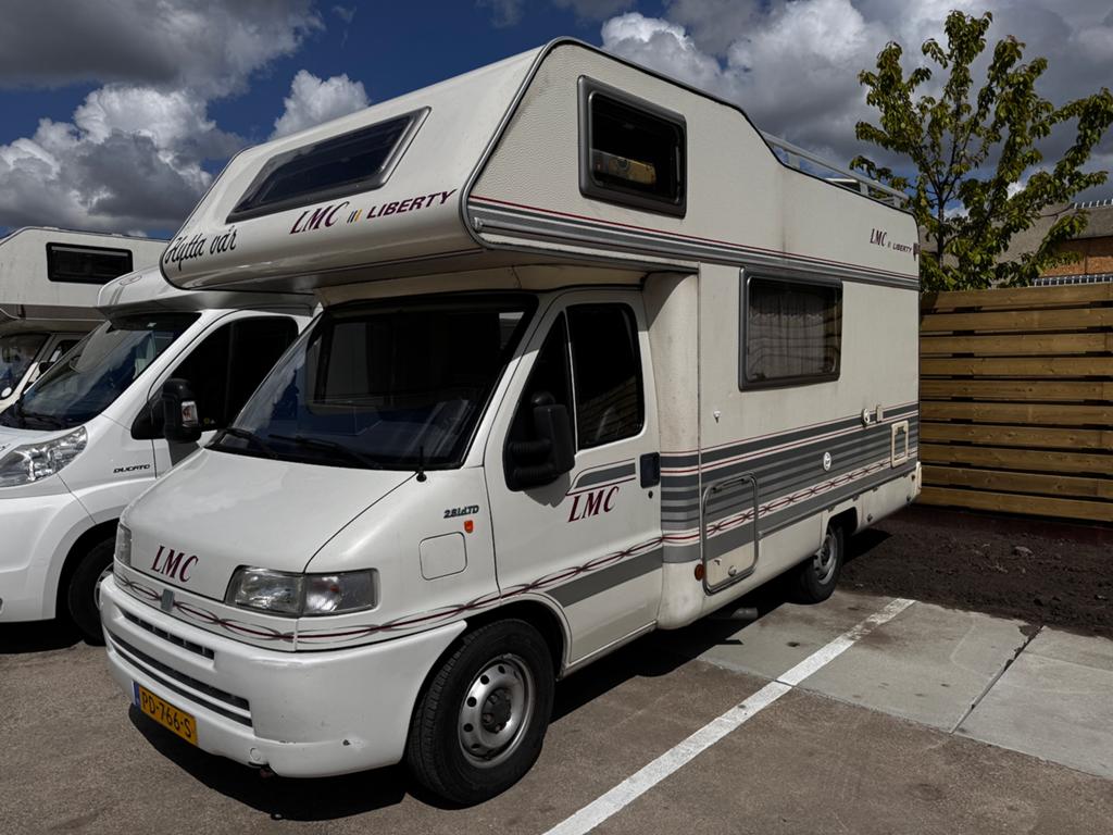 Caravans And Camping Fiat