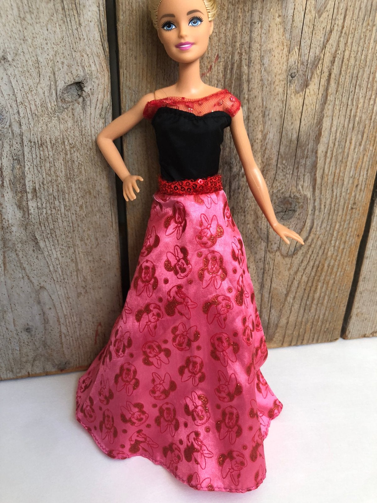 Steffi Love Disney Mini mouse jurk, Ophalen of Verzenden, Zo goed als nieuw, Overige typen
