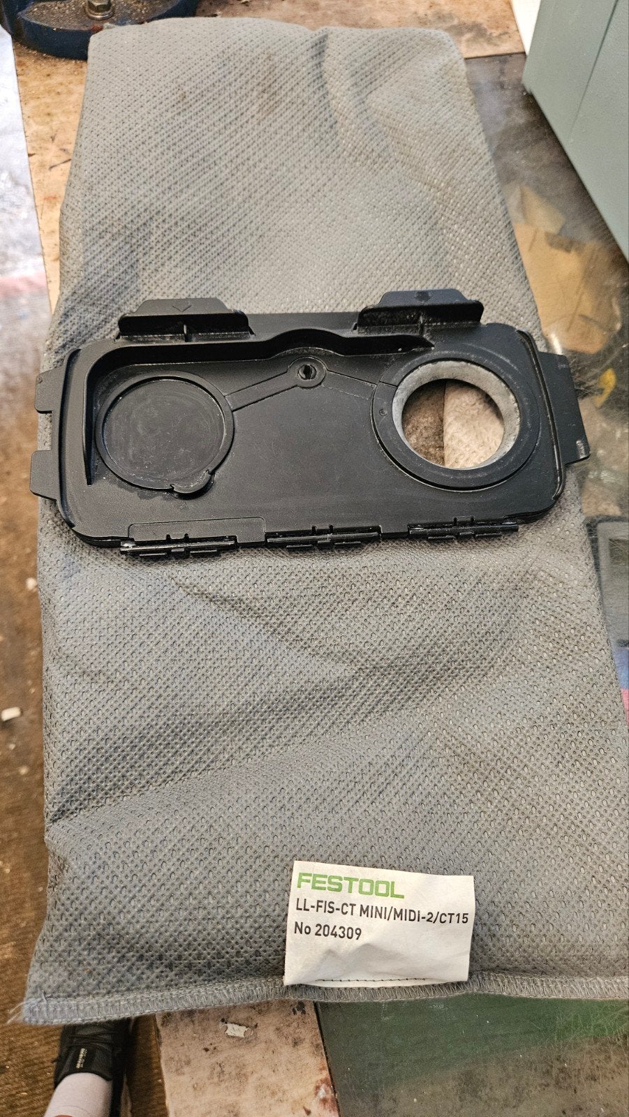 festool stofzuiger, Ophalen, Zo goed als nieuw
