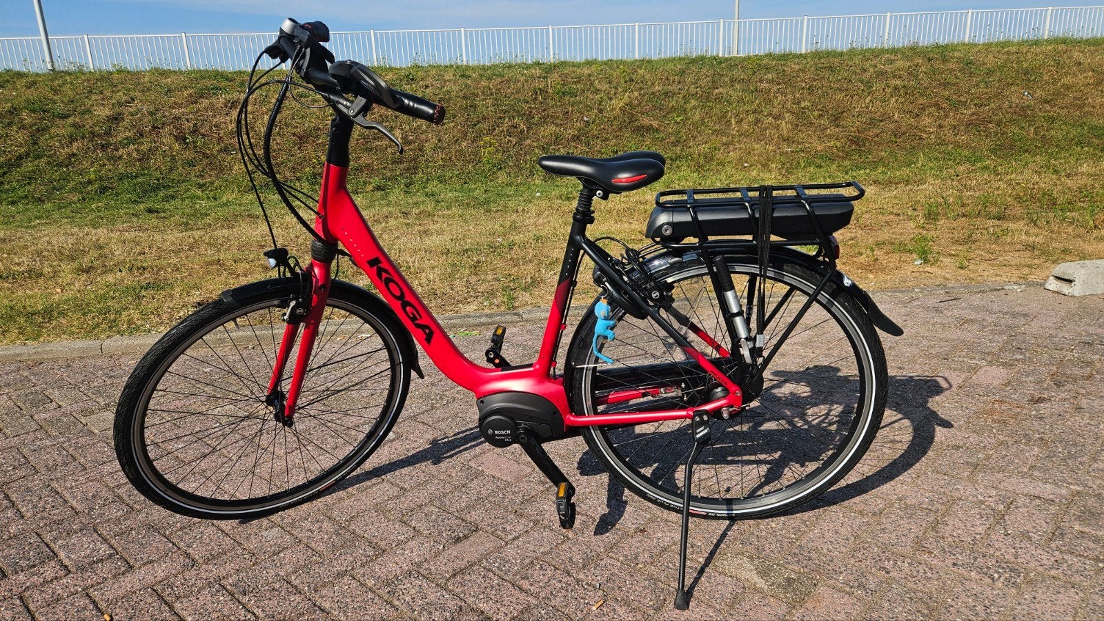 Koga E-nova ebike 580 Km 400wh 98% - als nieuw, Ophalen, Zo goed als nieuw, 51 tot 55 cm, 50 km per accu of meer