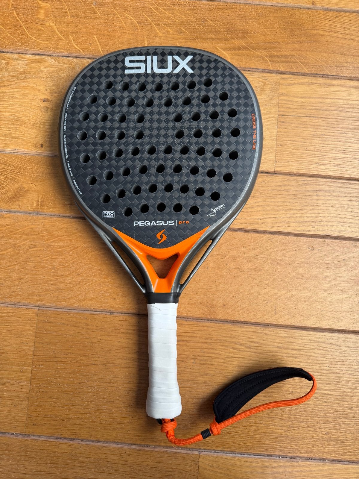 SIUX Pegasus Pro 2026 Padel Racket - Zo goed als nieuw, Sport en Fitness, Padel, Ophalen of Verzenden, Zo goed als nieuw, Padelracket