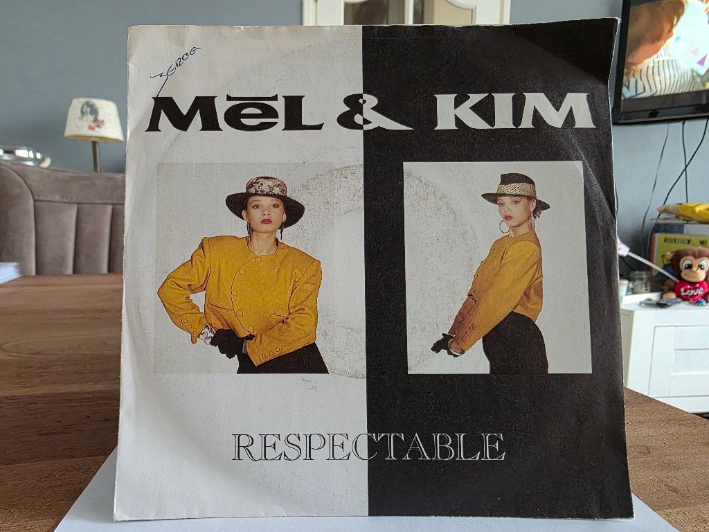 7" Single Mel & Kim - Respectable + Instrumental, Cd's en Dvd's, Vinyl Singles, Gebruikt, Ophalen of Verzenden