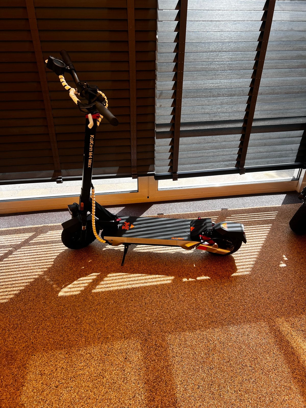 Kukirin M4 Max Elektrische Step - Krachtig en Comfortabel, Ophalen, Zo goed als nieuw, Overige merken