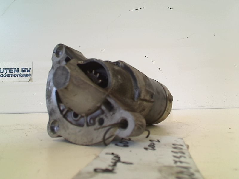 Startmotor Peugeot 607 (9D/U) (2000-02/2005-08), Kontakt-peugeot@peugeot.com, Gebruikt, Peugeot Deutschland GmbH, Bahnhofsplatz, Rüsselsheim 65423, , Duitsland
