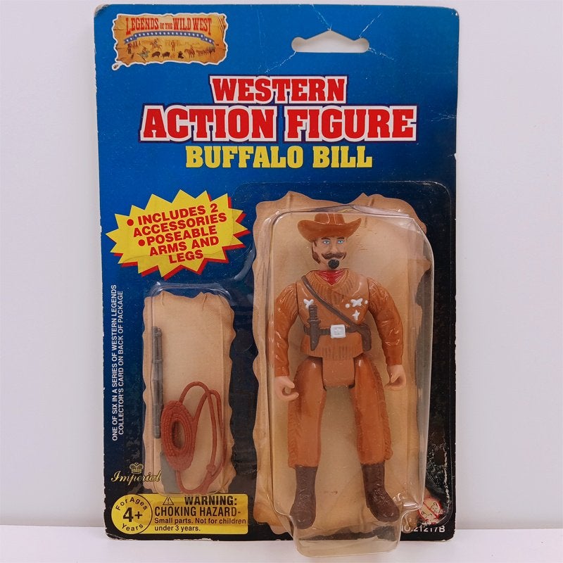 Legends of the Wild West Buffalo Bill Imperial Toys 1991, Ophalen of Verzenden, Nieuw