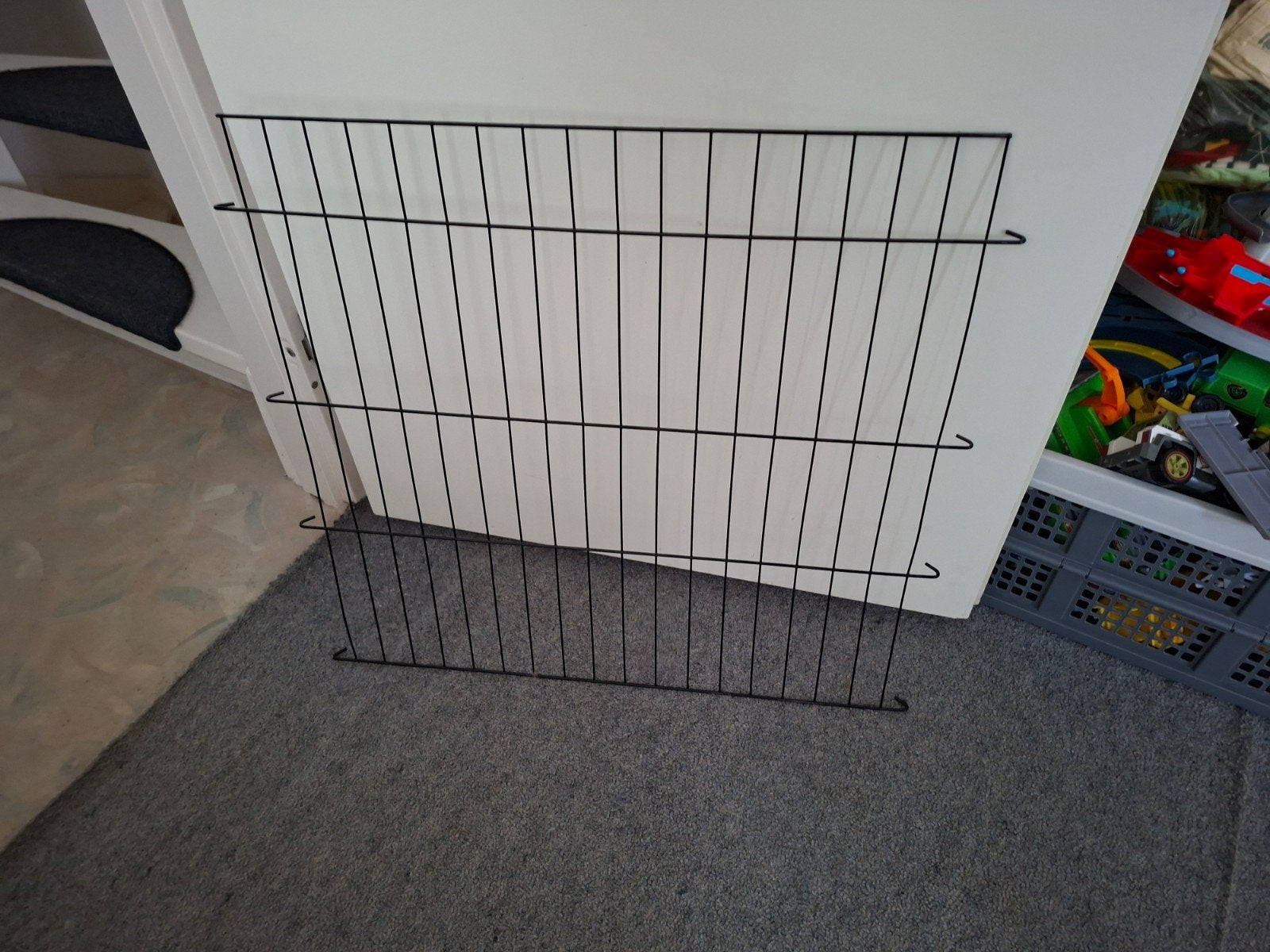 Scheidingswand voor een bench, Dieren en Toebehoren, Hondenhokken, Ophalen, Zo goed als nieuw, Minder dan 75 cm, Minder dan 65 cm