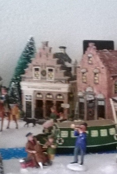 Dickensville elfsteden work smederij, Diversen, Kerst, Ophalen