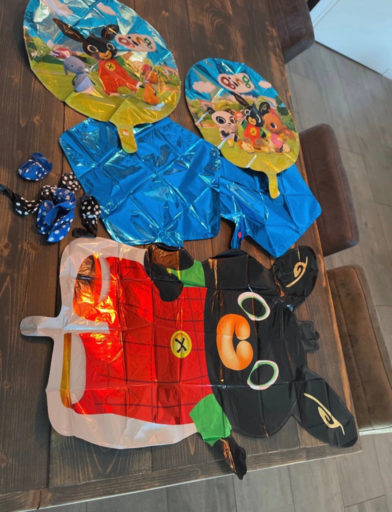 Bing folie ballonnen, Ophalen of Verzenden, Nieuw, Versiering, Verjaardag
