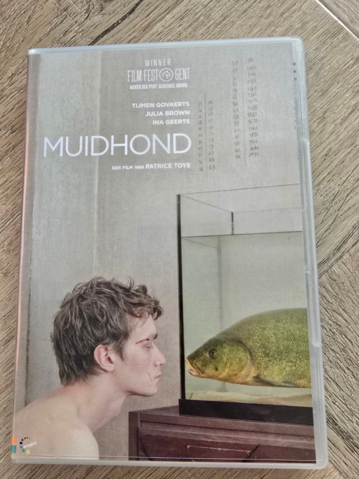 Dvd muidhond - Patrice Toye, Cd's en Dvd's, Drama, Overige gebieden, Nederlands, Zo goed als nieuw