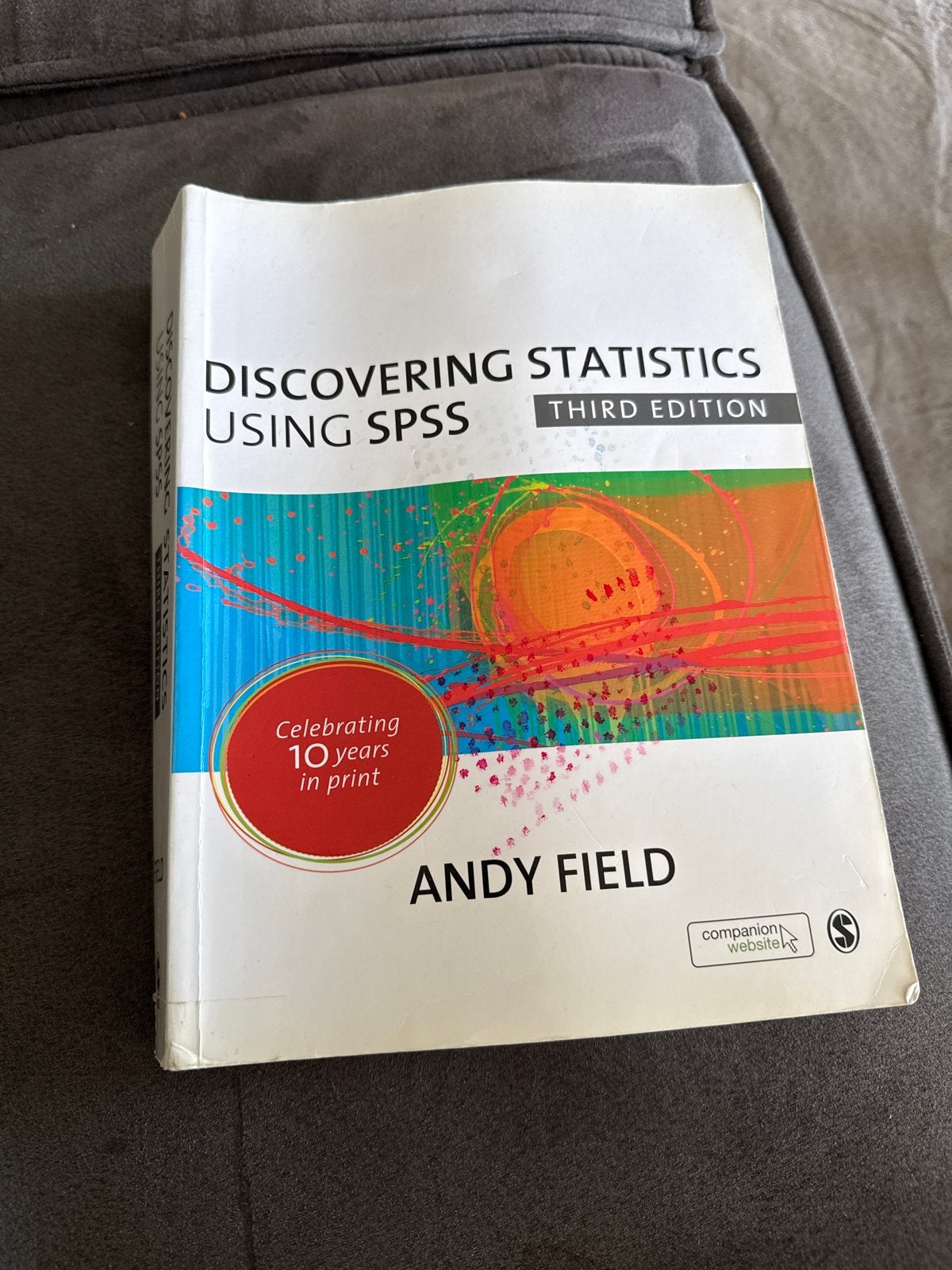 Discovering Statistics Using SPSS - Andy Field (3e editie), Ophalen of Verzenden, Gamma, Zo goed als nieuw, HBO